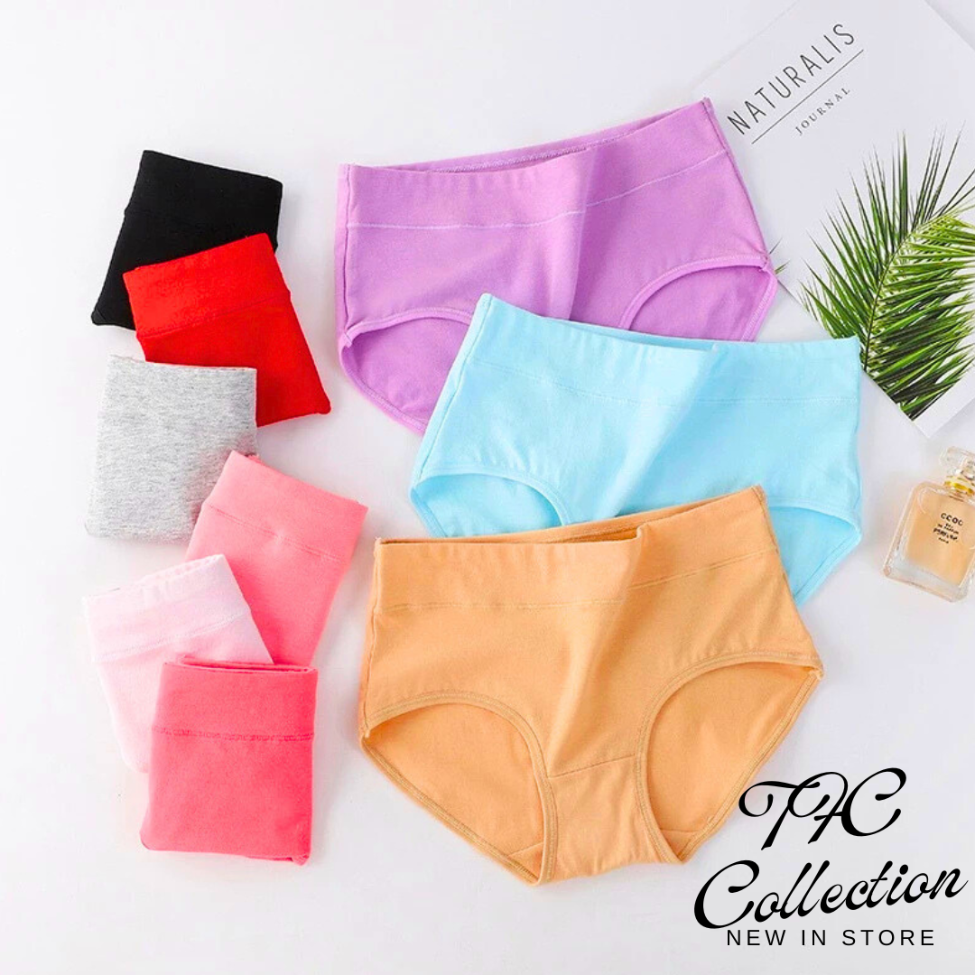 GET 6PCS. TFC PANTIES PLUS LEATHER WATCH